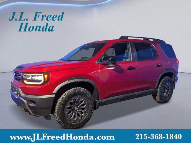 new 2026 Honda Passport car, priced at $50,660