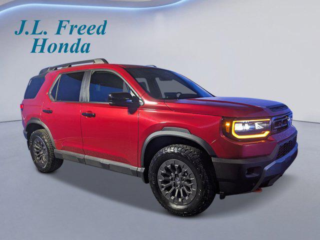 new 2026 Honda Passport car, priced at $50,660