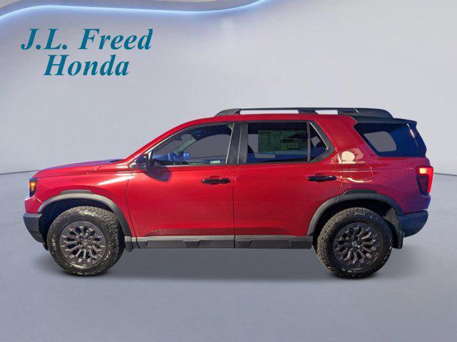 new 2026 Honda Passport car, priced at $50,660