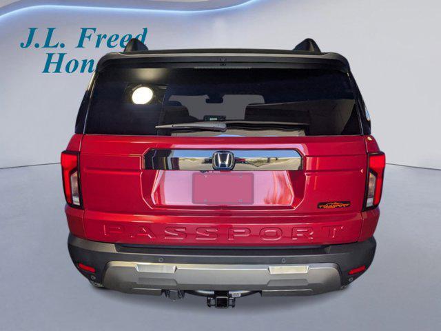 new 2026 Honda Passport car, priced at $50,660