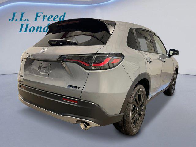 new 2026 Honda HR-V car, priced at $31,350