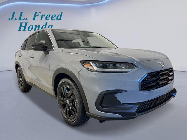 new 2026 Honda HR-V car, priced at $31,350