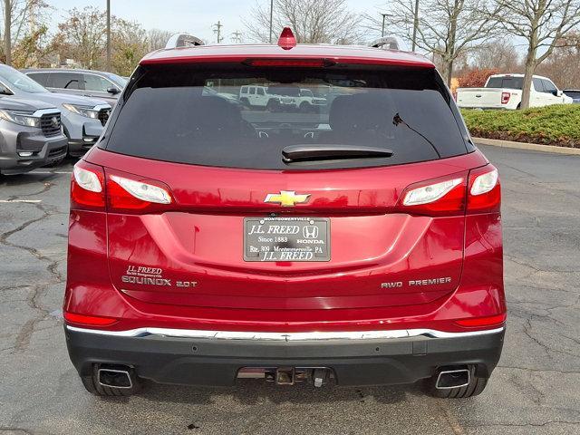 used 2019 Chevrolet Equinox car, priced at $17,847