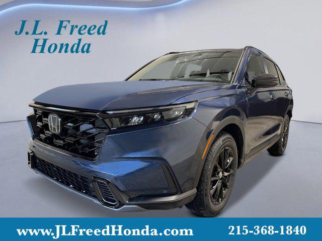 new 2026 Honda CR-V Hybrid car, priced at $41,620