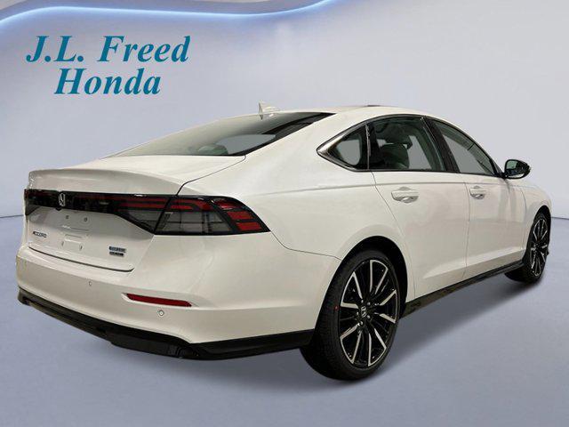 new 2025 Honda Accord Hybrid car, priced at $40,905
