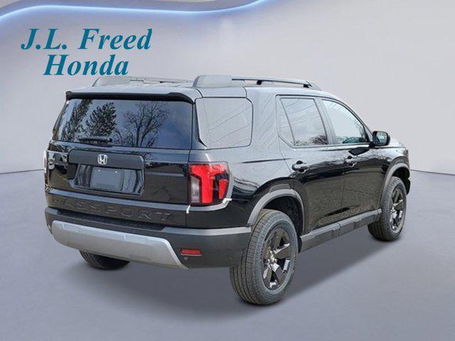 new 2026 Honda Passport car, priced at $46,200