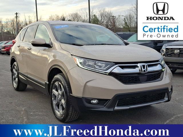 used 2019 Honda CR-V car, priced at $25,407