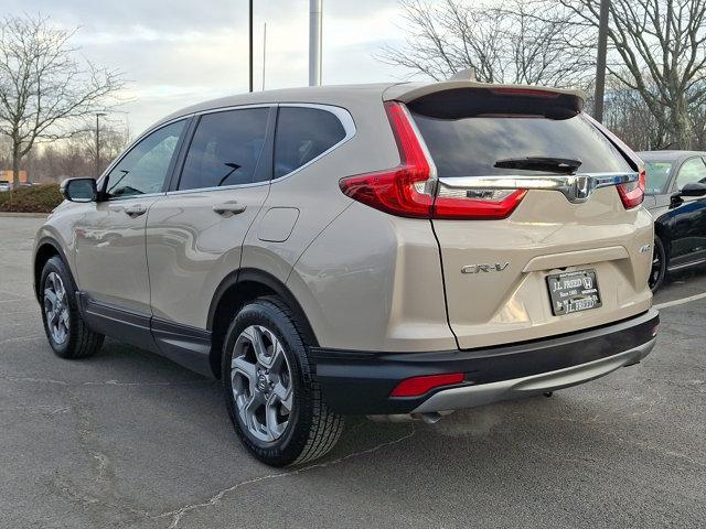 used 2019 Honda CR-V car, priced at $25,407