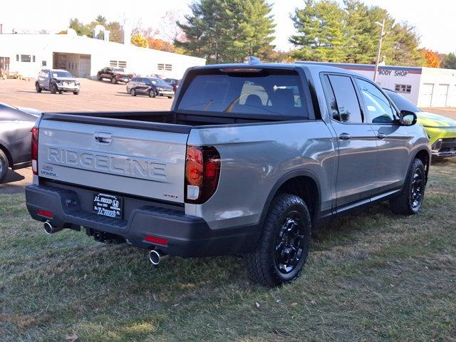 new 2025 Honda Ridgeline car, priced at $43,845