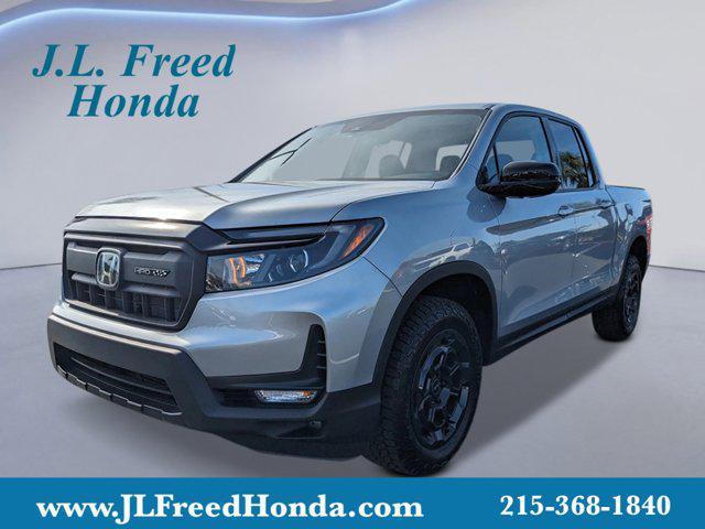 new 2025 Honda Ridgeline car, priced at $43,845