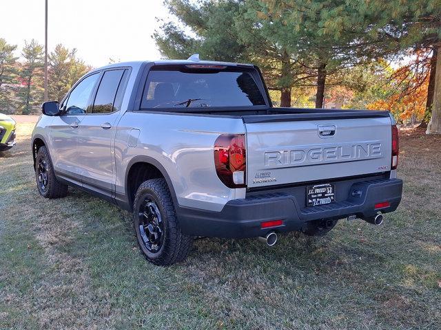 new 2025 Honda Ridgeline car, priced at $43,845