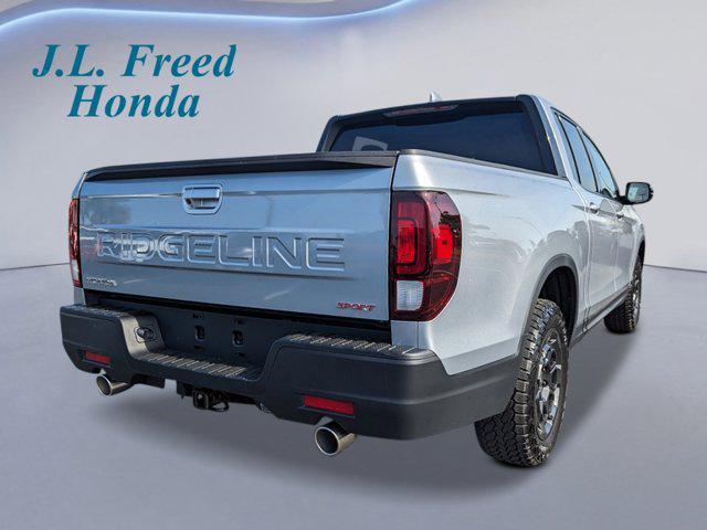 new 2025 Honda Ridgeline car, priced at $43,845