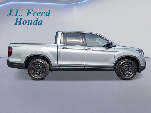 new 2025 Honda Ridgeline car, priced at $43,845