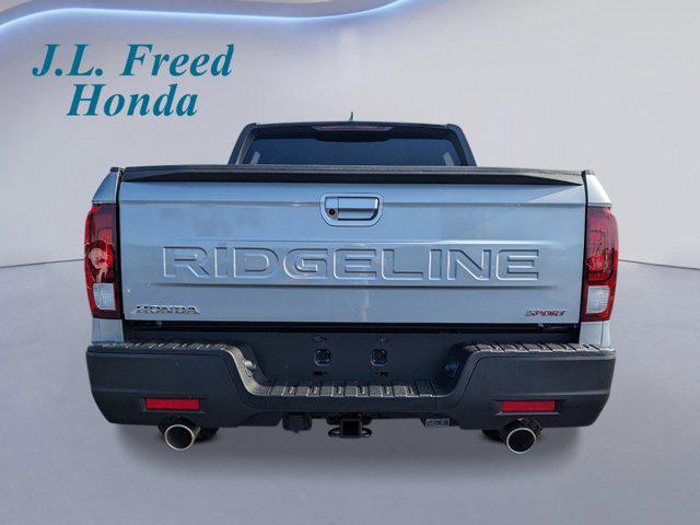 new 2025 Honda Ridgeline car, priced at $43,845