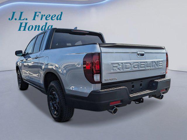 new 2025 Honda Ridgeline car, priced at $43,845