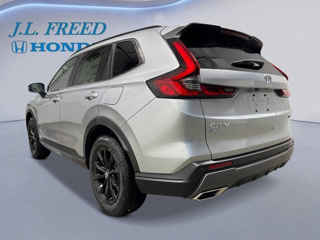 new 2025 Honda CR-V car, priced at $40,500