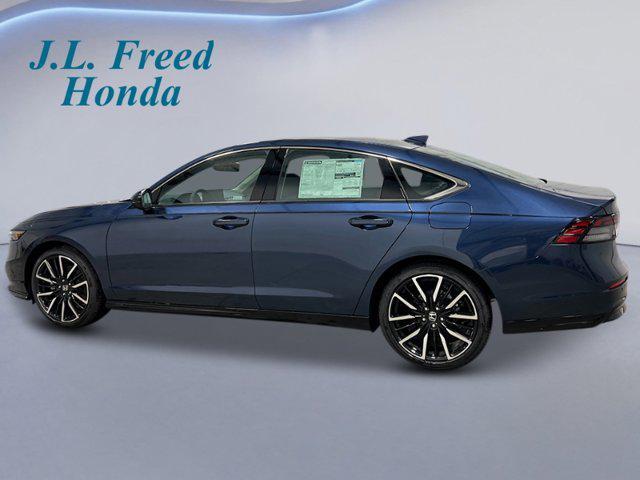 new 2025 Honda Accord Hybrid car, priced at $40,495