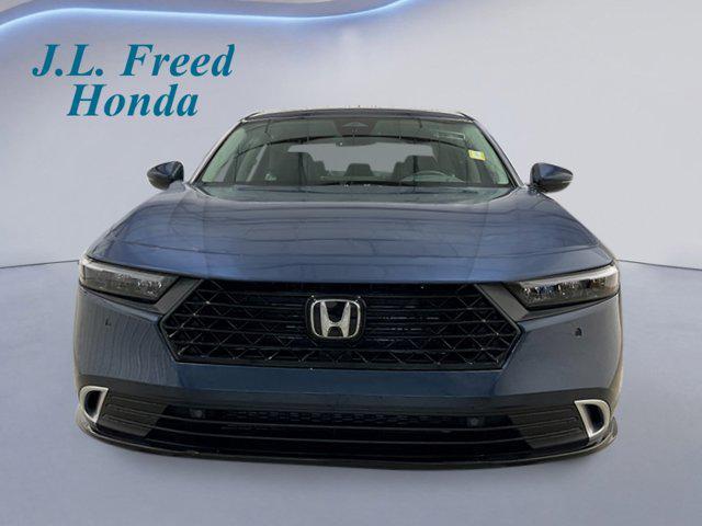 new 2025 Honda Accord Hybrid car, priced at $40,495