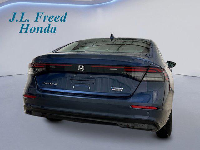 new 2025 Honda Accord Hybrid car, priced at $40,495