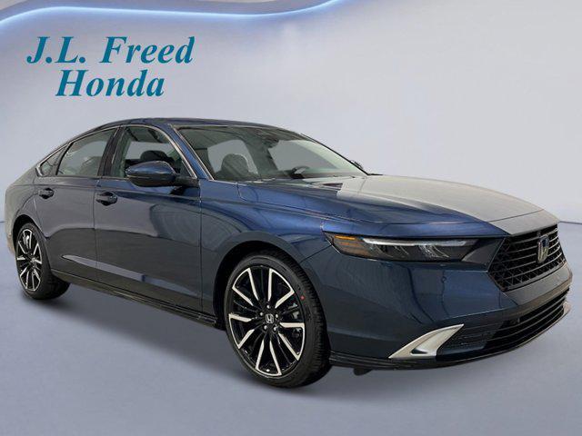 new 2025 Honda Accord Hybrid car, priced at $40,495