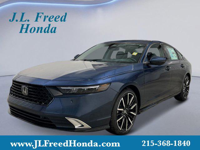 new 2025 Honda Accord Hybrid car, priced at $40,495