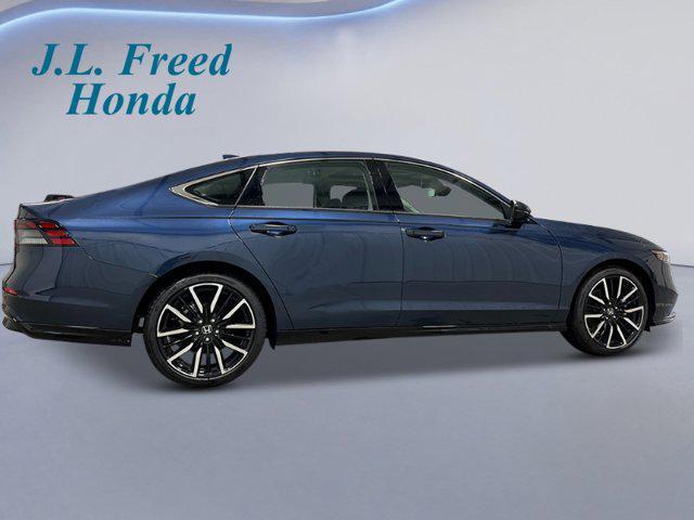 new 2025 Honda Accord Hybrid car, priced at $40,495
