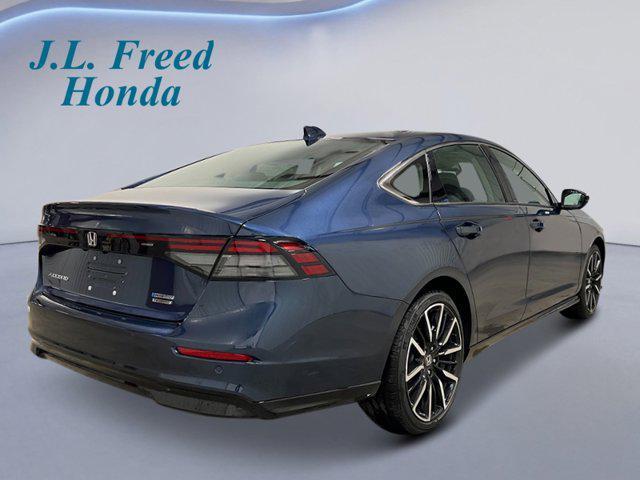 new 2025 Honda Accord Hybrid car, priced at $40,495