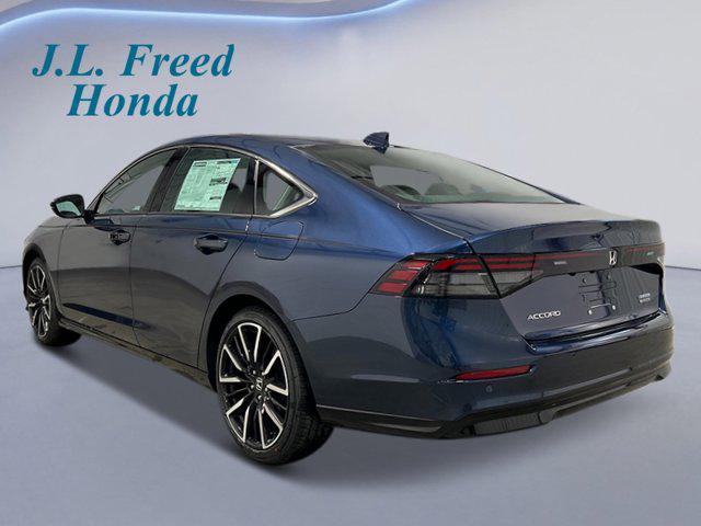 new 2025 Honda Accord Hybrid car, priced at $40,495