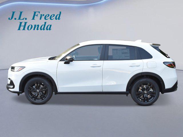new 2026 Honda HR-V car, priced at $31,350
