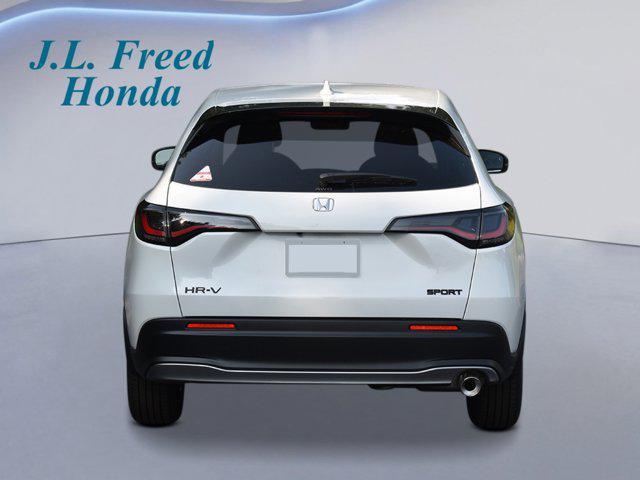 new 2026 Honda HR-V car, priced at $31,350