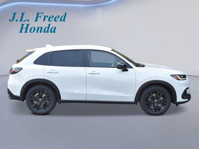 new 2026 Honda HR-V car, priced at $31,350