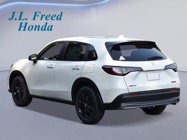new 2026 Honda HR-V car, priced at $31,350