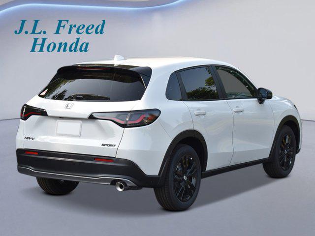 new 2026 Honda HR-V car, priced at $31,350