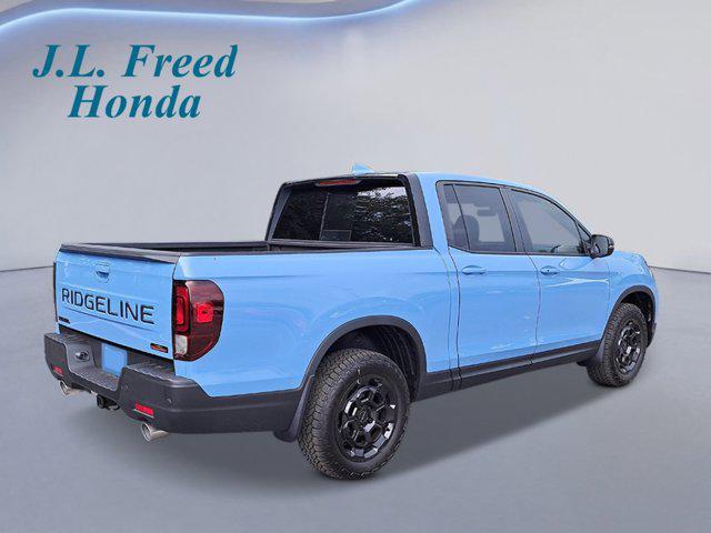 new 2025 Honda Ridgeline car, priced at $49,435