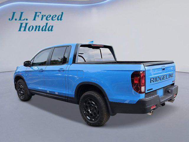 new 2025 Honda Ridgeline car, priced at $49,435