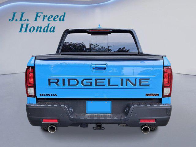 new 2025 Honda Ridgeline car, priced at $49,435