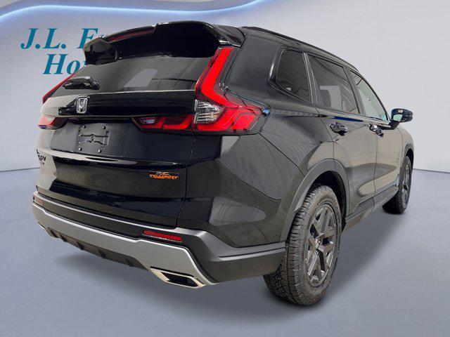 new 2026 Honda CR-V Hybrid car, priced at $40,250