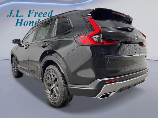 new 2026 Honda CR-V Hybrid car, priced at $40,250