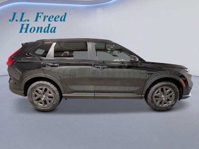 new 2026 Honda CR-V Hybrid car, priced at $40,250