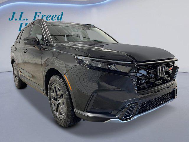 new 2026 Honda CR-V Hybrid car, priced at $40,250