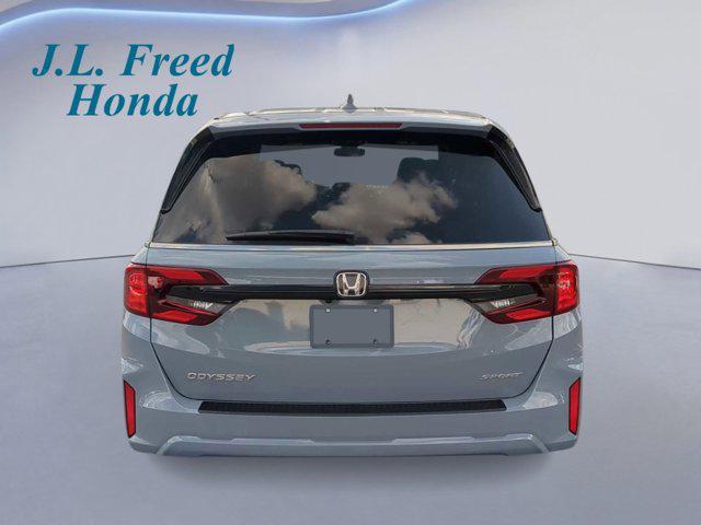 new 2025 Honda Odyssey car, priced at $45,275