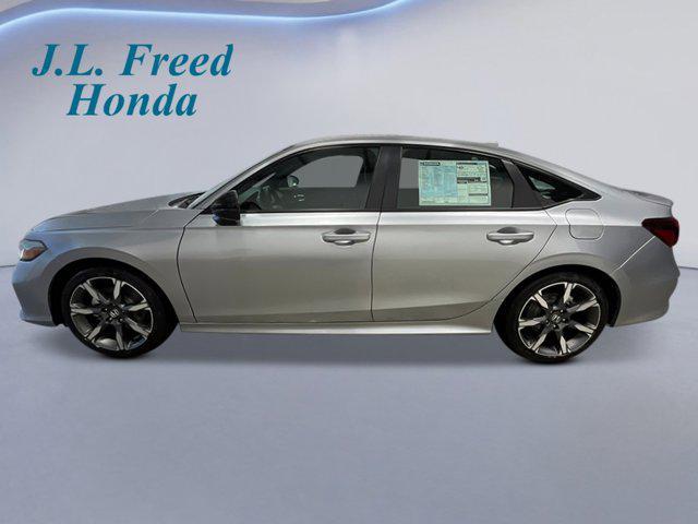 new 2026 Honda Civic Hybrid car, priced at $33,490