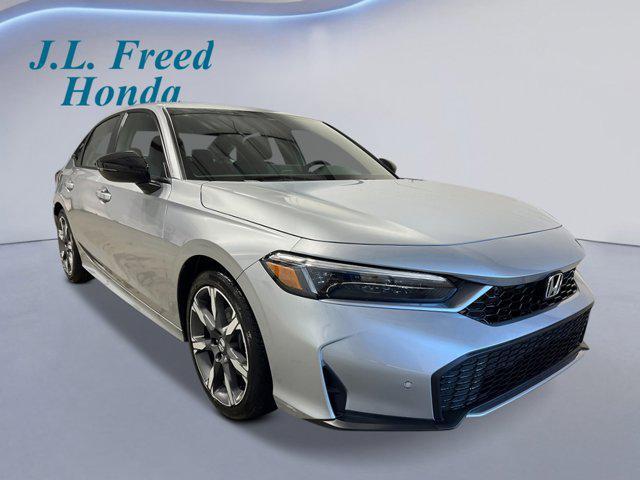 new 2026 Honda Civic Hybrid car, priced at $33,490