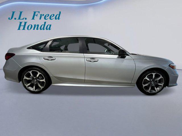 new 2026 Honda Civic Hybrid car, priced at $33,490