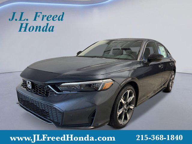 new 2026 Honda Civic Hybrid car, priced at $33,445