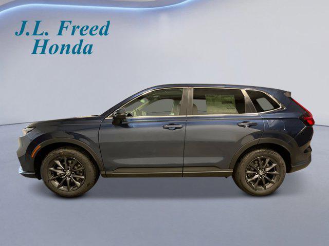 new 2026 Honda CR-V car, priced at $38,350