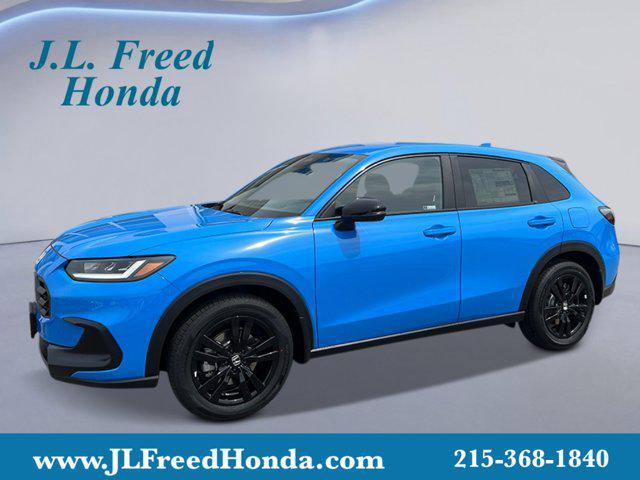 new 2026 Honda HR-V car, priced at $31,350