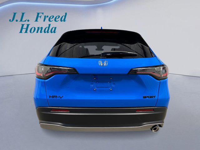 new 2026 Honda HR-V car, priced at $31,350