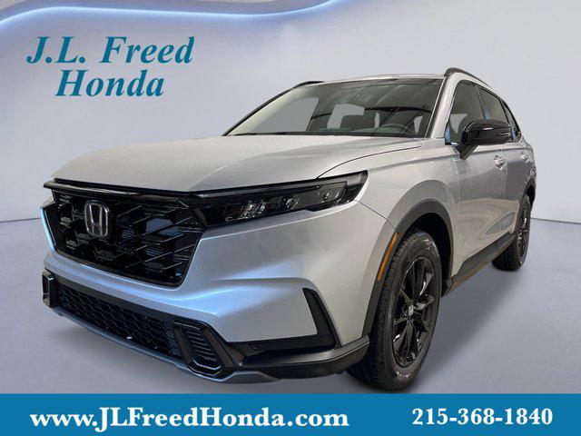 new 2026 Honda CR-V Hybrid car, priced at $38,525