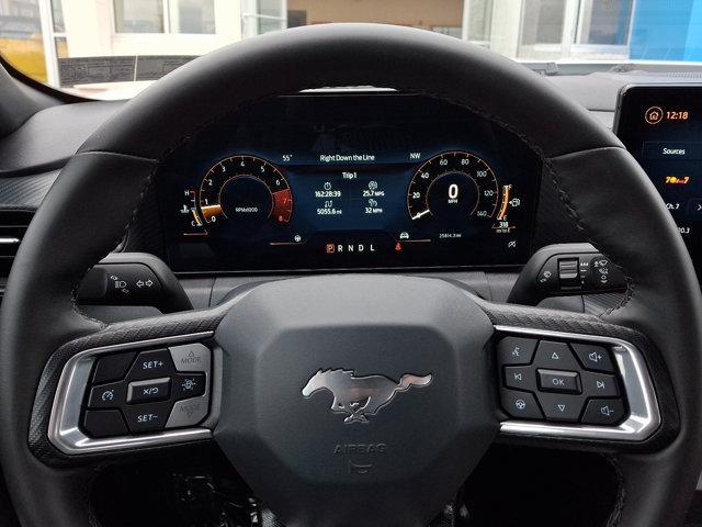used 2024 Ford Mustang car, priced at $28,500